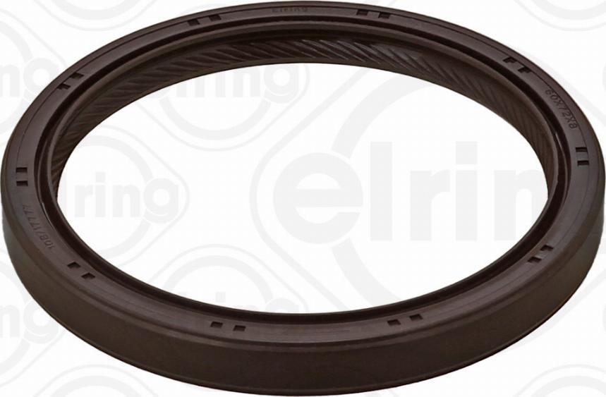 Elring 827.070 - Уплотняющее кольцо, коленчатый вал abcparts.ee
