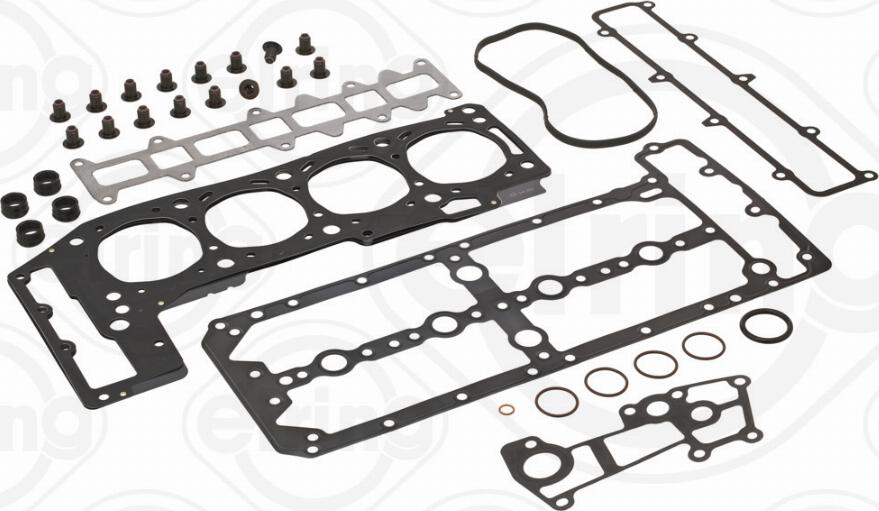Elring 390.750 - Комплект прокладок, головка цилиндра abcparts.ee