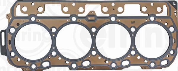 Elring 355.541 - Прокладка, головка цилиндра abcparts.ee