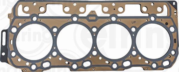Elring 355.531 - Прокладка, головка цилиндра abcparts.ee