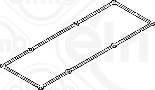 Elring 353.980 - Прокладка, крышка головки цилиндра abcparts.ee
