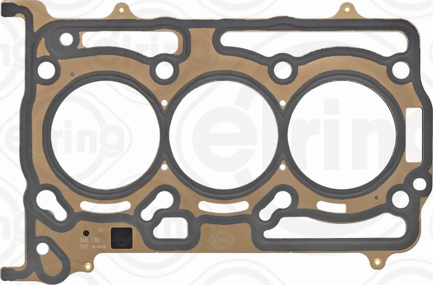 Elring 360.130 - Прокладка, головка цилиндра abcparts.ee