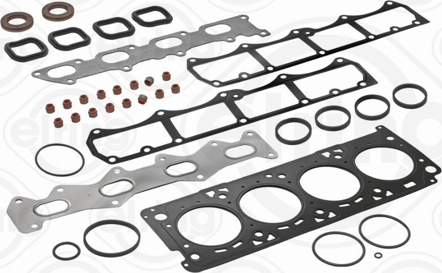 Elring 319.550 - Комплект прокладок, головка цилиндра abcparts.ee