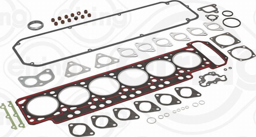 Elring 314.588 - Комплект прокладок, головка цилиндра abcparts.ee