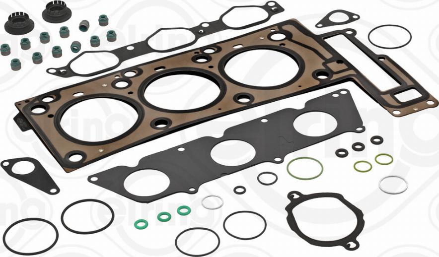 Elring 311.400 - Комплект прокладок, головка цилиндра abcparts.ee