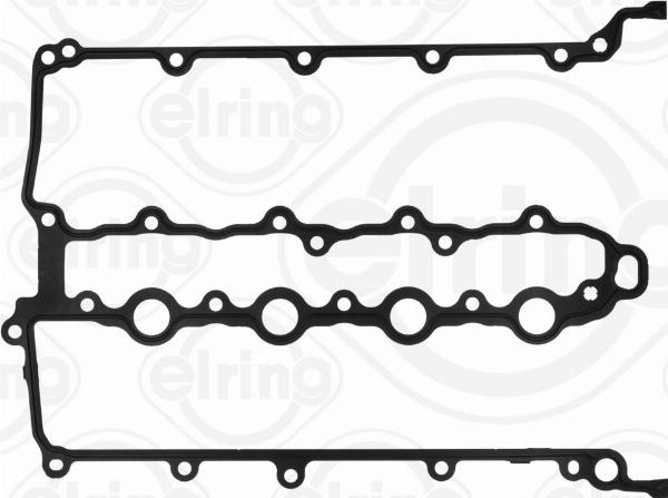 Elring 384.280 - Прокладка, крышка головки цилиндра abcparts.ee