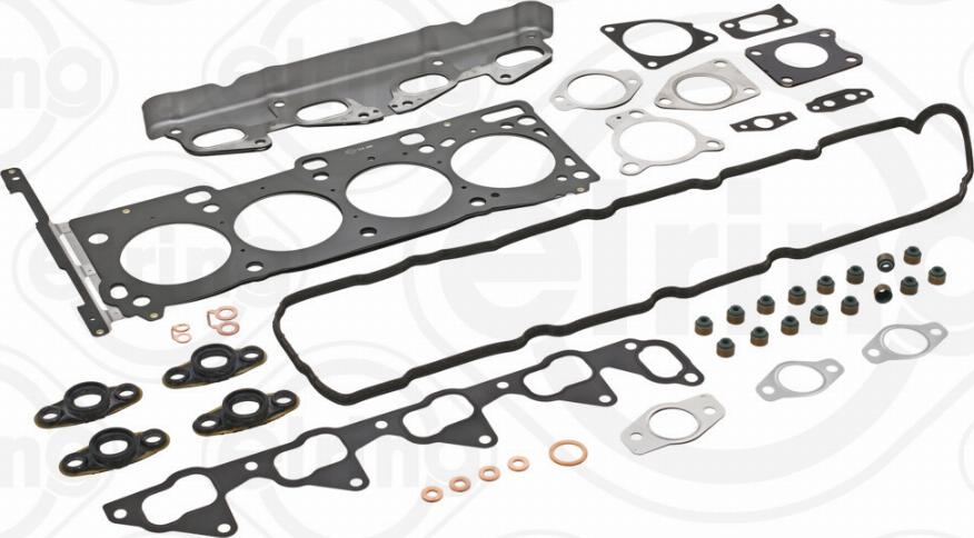 Elring 382.280 - Комплект прокладок, головка цилиндра abcparts.ee