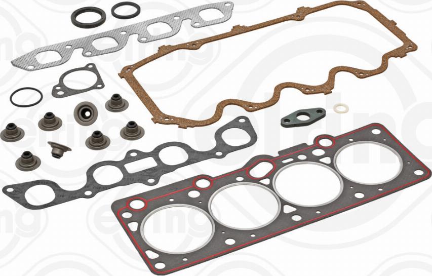 Elring 325.121 - Комплект прокладок, головка цилиндра abcparts.ee