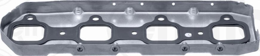 Elring 240.334 - Прокладка, выпускной коллектор abcparts.ee