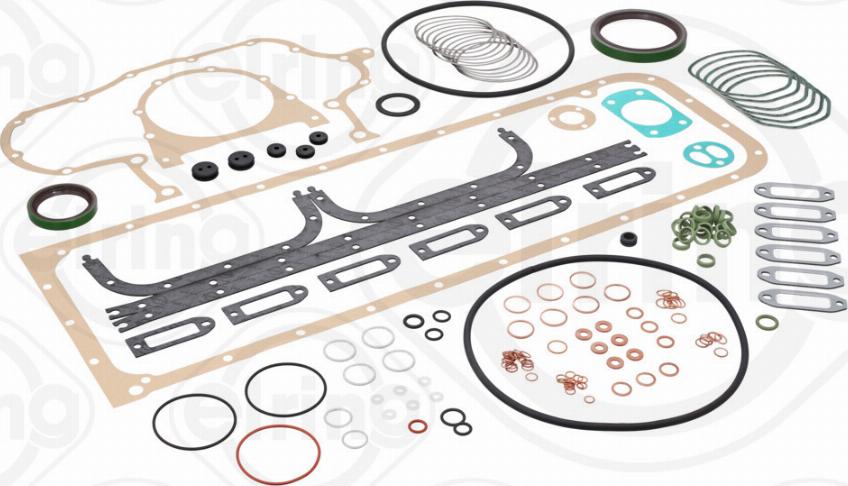 Elring 253.317 - Комплект прокладок, двигатель abcparts.ee