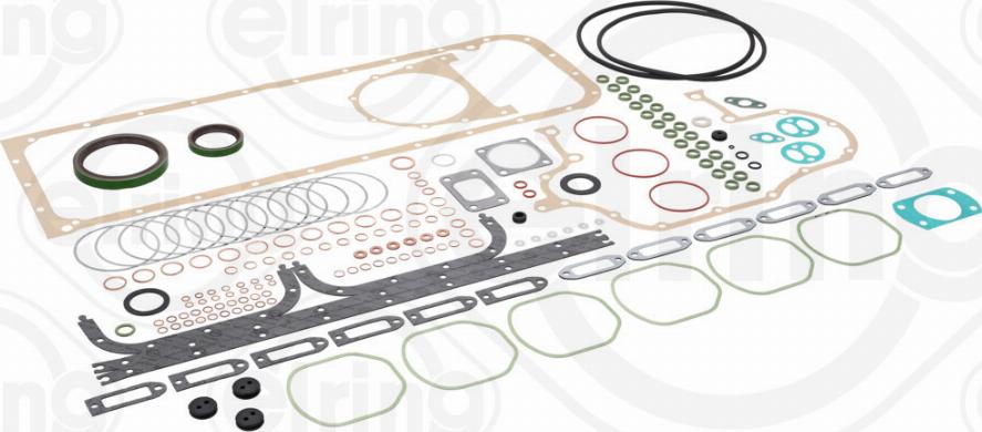Elring 253.325 - Комплект прокладок, двигатель abcparts.ee