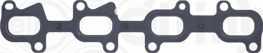 Elring 268.980 - Прокладка, выпускной коллектор abcparts.ee