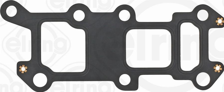 Elring 209.120 - Прокладка, трубка клапана возврата ОГ abcparts.ee