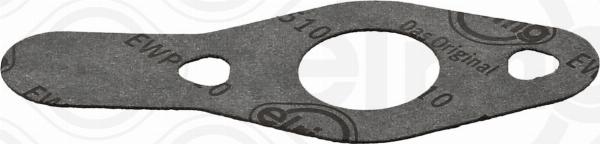Elring 204.020 - Прокладка, выпуск масла (компрессор) abcparts.ee