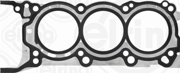 Elring 204.760 - Прокладка, головка цилиндра abcparts.ee