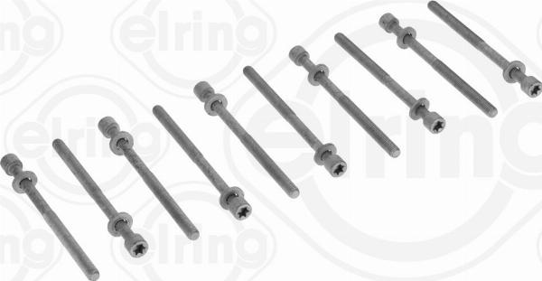 Elring 206.730 - Комплект болтов головки цилиндра abcparts.ee