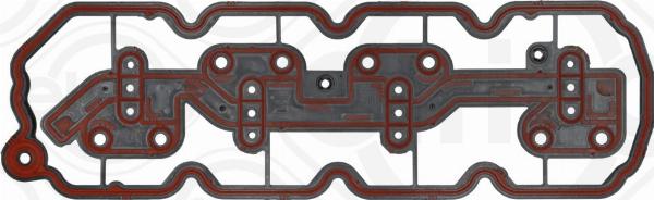 Elring 208.290 - Прокладка, крышка картера (блок-картер двигателя) abcparts.ee