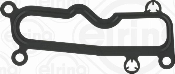 Elring 203.970 - Прокладка клапанной крышки, вентиляция картерных газов abcparts.ee