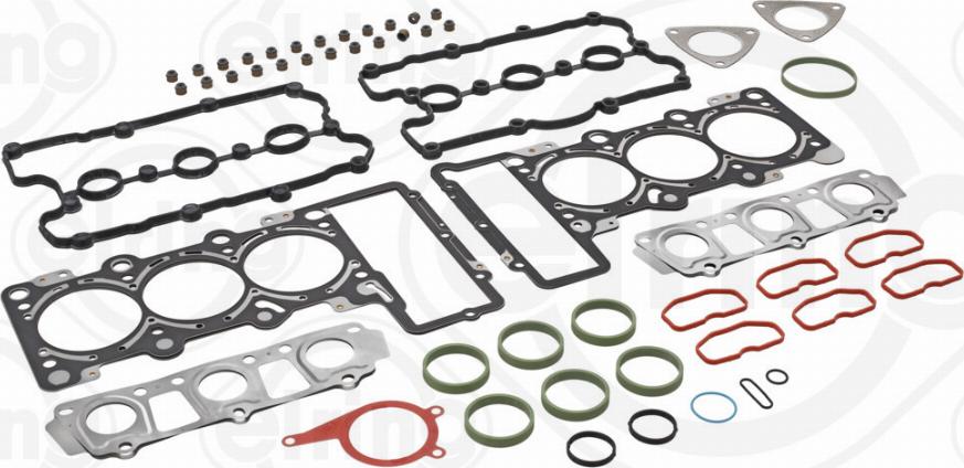 Elring 284.890 - Комплект прокладок, головка цилиндра abcparts.ee