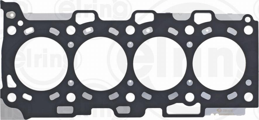 Elring 286.610 - Прокладка, головка цилиндра abcparts.ee