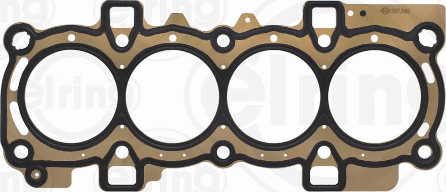 Elring 287.560 - Прокладка, головка цилиндра abcparts.ee