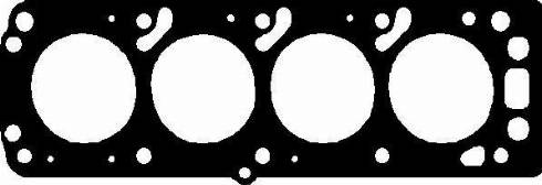 Elring 229.390 - Прокладка, головка цилиндра abcparts.ee