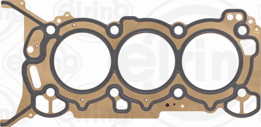Elring 220.384 - Прокладка, головка цилиндра abcparts.ee