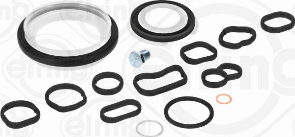 Elring 794.700 - Комплект прокладок, блок-картер двигателя abcparts.ee