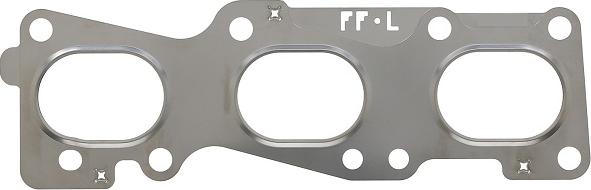 Elring 795.280 - Прокладка, выпускной коллектор abcparts.ee