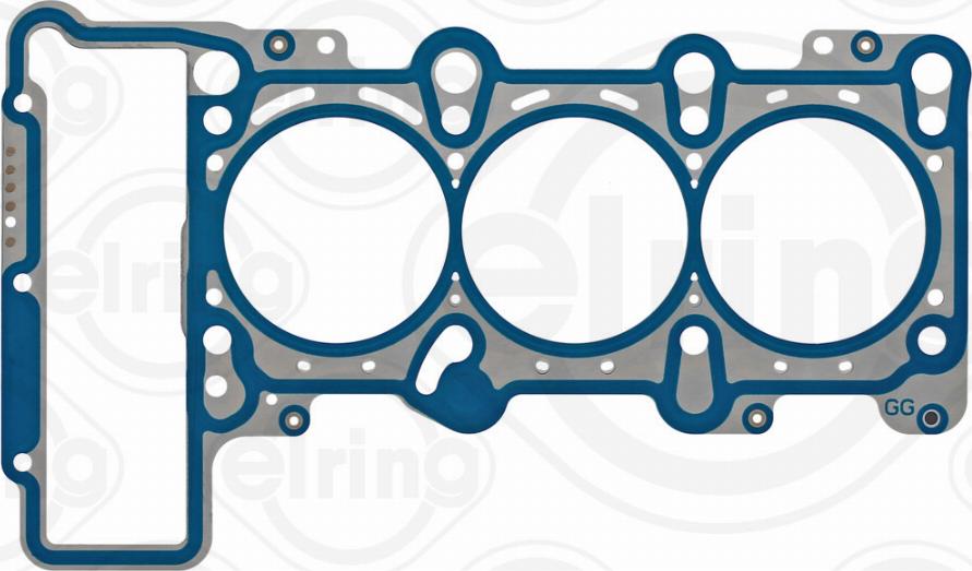 Elring 796.170 - Прокладка, головка цилиндра abcparts.ee