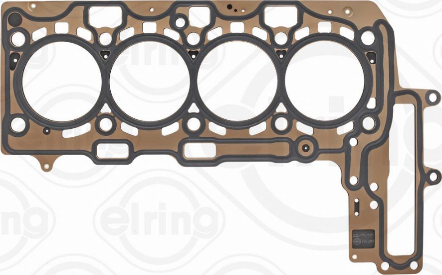 Elring 796.280 - Tihend,silindripea abcparts.ee