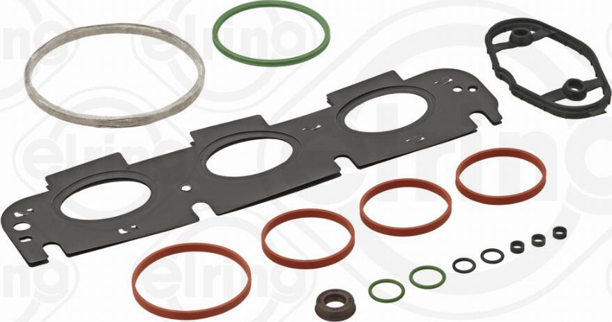 Elring 793.120 - Комплект прокладок, головка цилиндра abcparts.ee