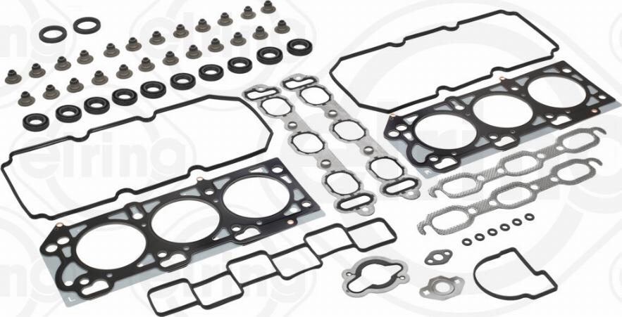Elring 744.080 - Комплект прокладок, головка цилиндра abcparts.ee