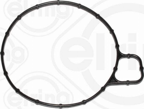 Elring 745.020 - Прокладка клапанной крышки, вентиляция картерных газов abcparts.ee