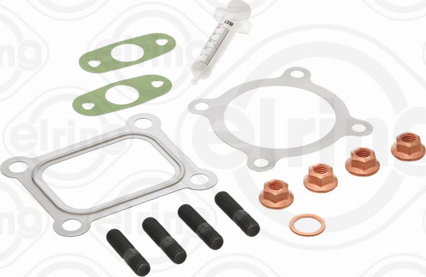 Elring 745.330 - Монтажный комплект, турбокомпрессор abcparts.ee