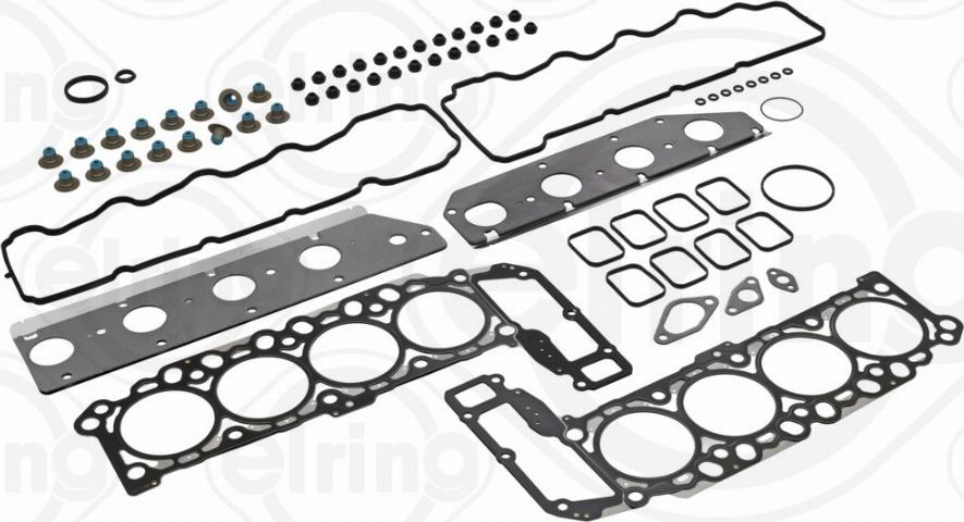 Elring 746.830 - Комплект прокладок, головка цилиндра abcparts.ee