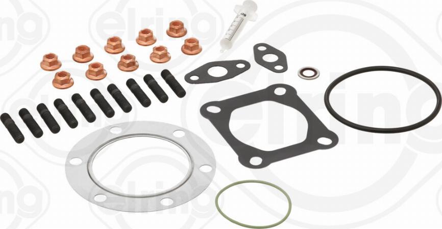 Elring 740.650 - Монтажный комплект, турбокомпрессор abcparts.ee