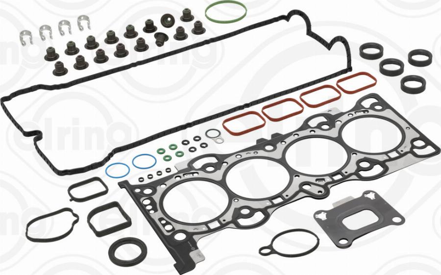 Elring 756.150 - Комплект прокладок, головка цилиндра abcparts.ee