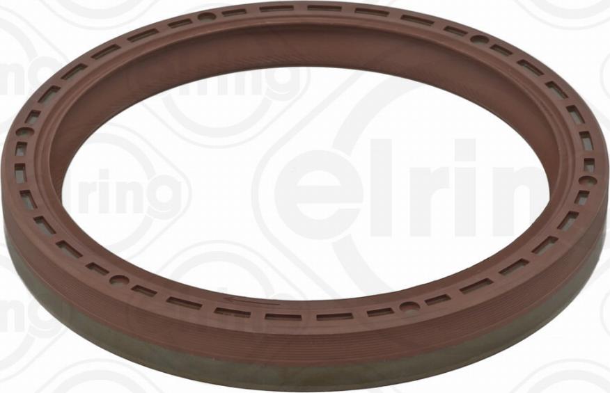Elring 756.121 - Уплотняющее кольцо, коленчатый вал abcparts.ee