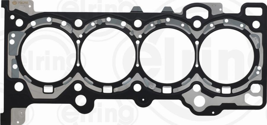 Elring 756.250 - Прокладка, головка цилиндра abcparts.ee