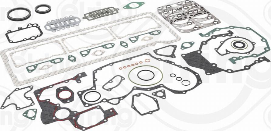 Elring 750.027 - Комплект прокладок, двигатель abcparts.ee