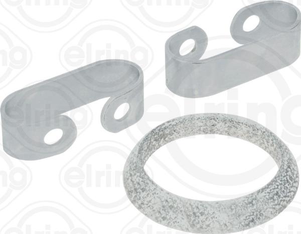 Elring 751.324 - Комплект прокладок, система выпуска ОГ abcparts.ee