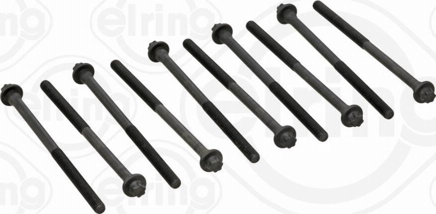 Elring 758.300 - Комплект болтов головки цилиндра abcparts.ee