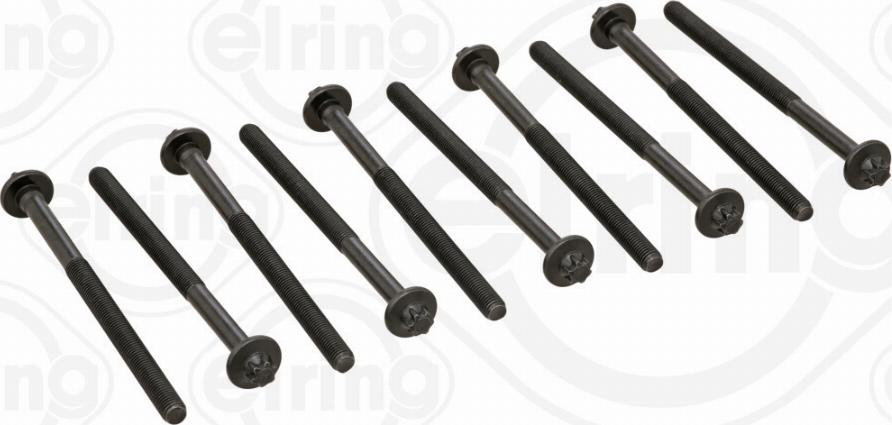 Elring 758.290 - Комплект болтов головки цилиндра abcparts.ee