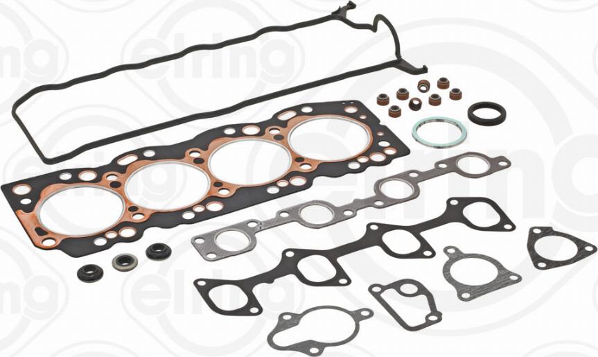 Elring 752.771 - Комплект прокладок, головка цилиндра abcparts.ee