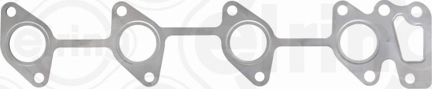 Elring 757.470 - Прокладка, выпускной коллектор abcparts.ee