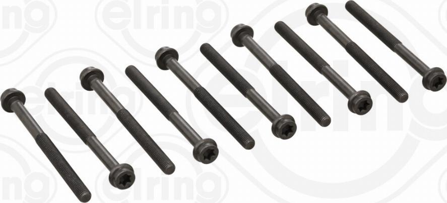 Elring 760.030 - Комплект болтов головки цилиндра abcparts.ee