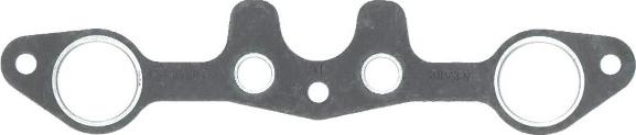 Elring 768.464 - Прокладка, впускной коллектор abcparts.ee