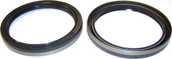 Elring 763.713 - Уплотняющее кольцо, коленчатый вал abcparts.ee