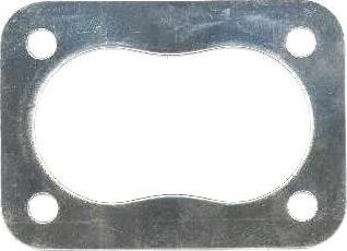 Elring 762.016 - Прокладка, выпускной коллектор abcparts.ee